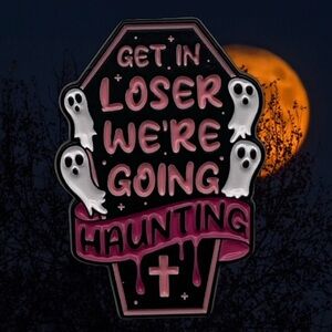 Phantom Squad Enamel Pin